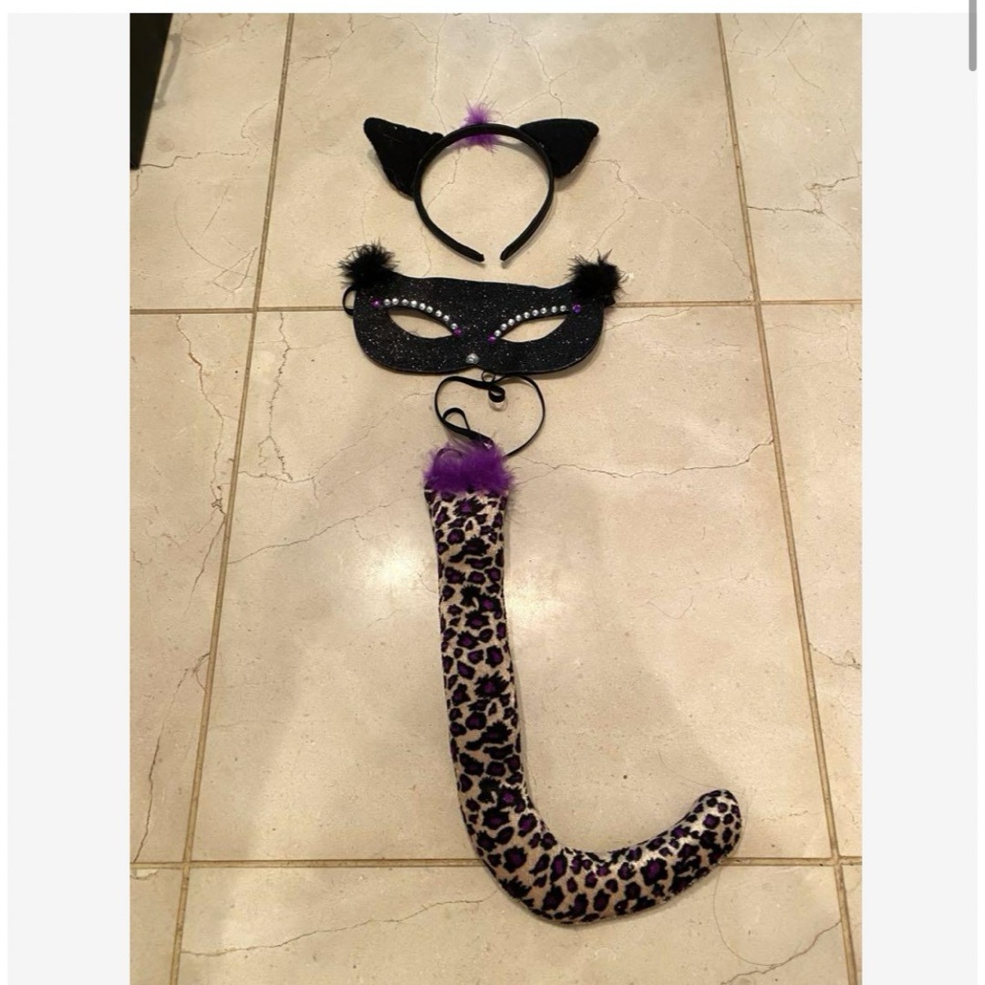 claire's(クレアーズ)の★3点セット★パーティーグッズ ハロウィンコスプレ エンタメ/ホビーのコスプレ(衣装一式)の商品写真