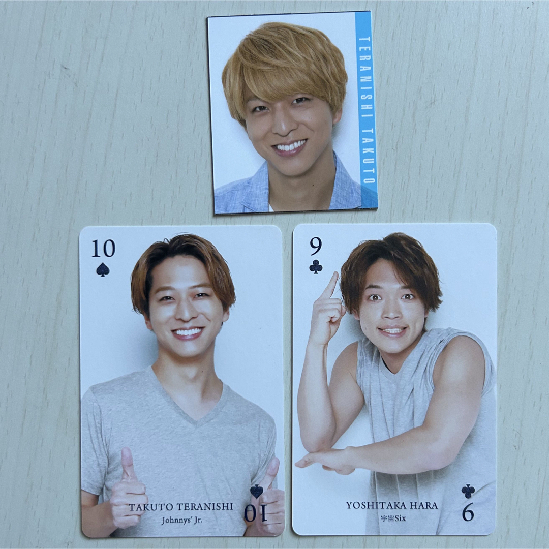 Johnny's(ジャニーズ)の寺西拓人 原嘉孝 デタカ エンタメ/ホビーのタレントグッズ(アイドルグッズ)の商品写真