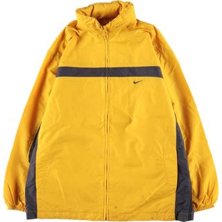 NIKE(ナイロンジャケット ・ イエロー/黄色系)のフリマ NIKE(ナイロンジャケット ・ イエロー/黄色系)のフリマ