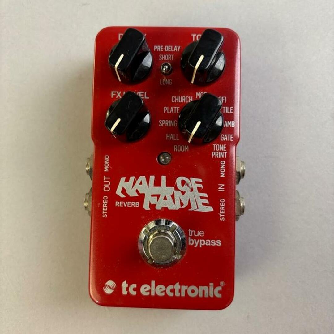 tc electronic(ティーシーエレクトロニック)/Hall Of Fame tc electronic(ティーシーエレクトロニック)/Hall Of Fame