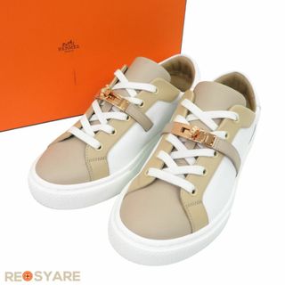 HERMES - 新品未使用❣️エルメス デイスニーカー シルバー HERMES - 新品未使用❣️エルメス デイスニーカー シルバー