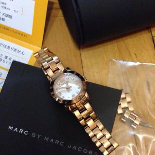 マークバイマークジェイコブス(MARC BY MARC JACOBS)のマークバイ♡時計(腕時計)