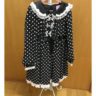 アンジェリックプリティー(Angelic Pretty)のAngelicPretty  ホイップレディワンピース ロリィタ アンプリ(ひざ丈ワンピース)