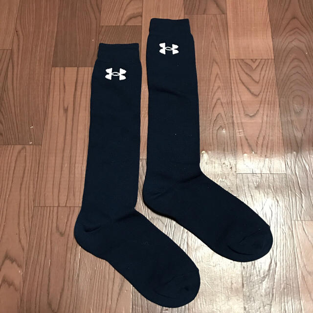 UNDER ARMOUR(アンダーアーマー)の新品販売終了品 アンダーアーマー ネイビー  SM ベースボール ソックス 野球 スポーツ/アウトドアの野球(ウェア)の商品写真