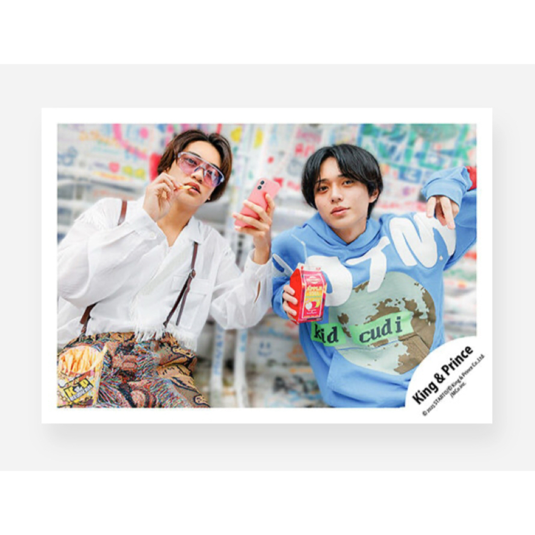 King&Prince 『Re:ERA』コンサート映像撮影オフショット①キンプリ エンタメ/ホビーのタレントグッズ(アイドルグッズ)の商品写真