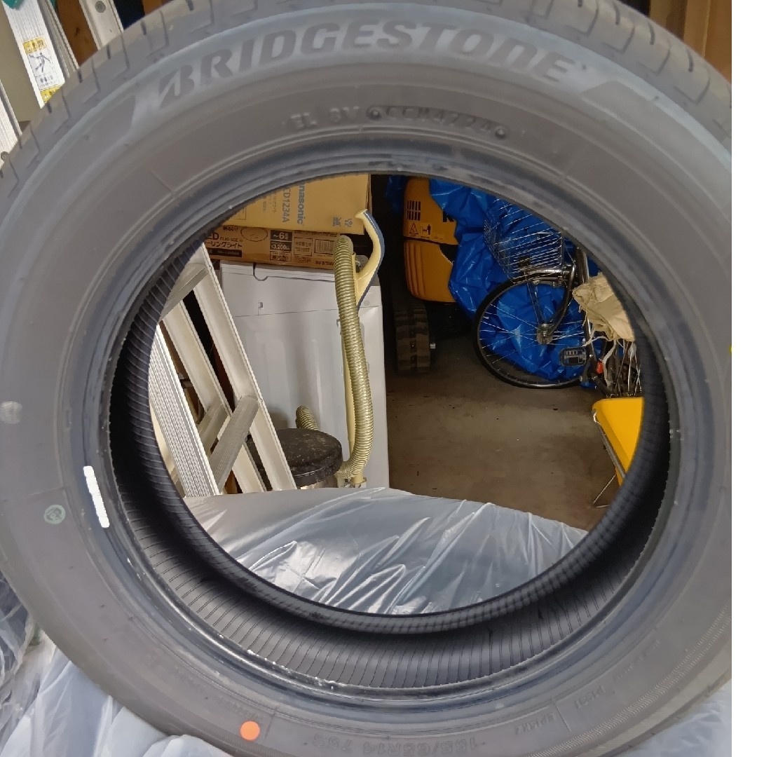 BRIDGESTONE(ブリヂストン)のタイヤ14インチ4本新品同様 自動車/バイクの自動車(タイヤ)の商品写真