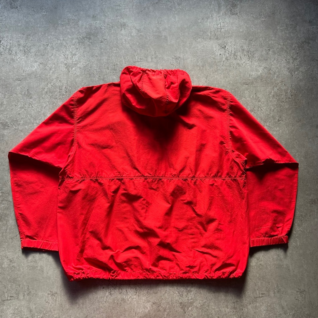 90s パタゴニア バギーズプルオーバー レッド XL 雪なしタグ