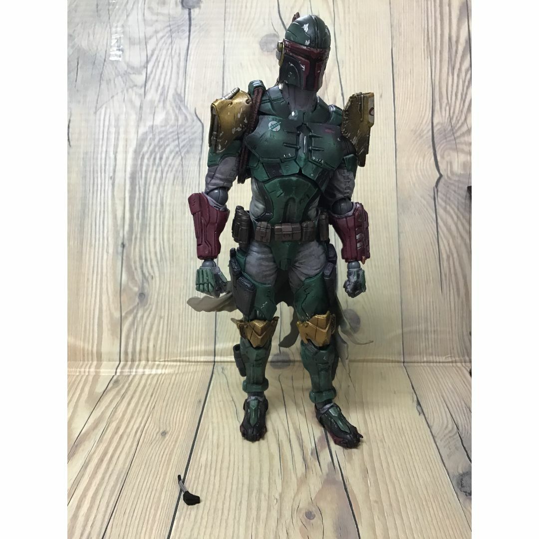 SQUARE ENIX - プレイアーツ改 ボバ・フェット フィギュア スクウェア・エニックス Amazon.co.jp: STAR WARS VARIANT PLAY ARTS改 ボバ・フェット