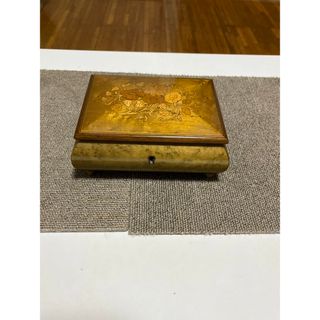 canal4℃ - 美品 canal 4°Cのオルゴール付きジュエリーboxの通販 canal4℃ - 美品 canal 4°Cのオルゴール付きジュエリーboxの通販