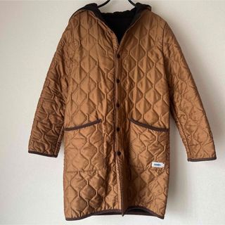 ARMEN - ARMENアーメン ヘリンボーンリネンエプロンワンピース ARMEN - ARMENアーメン ヘリンボーンリネンエプロンワンピース