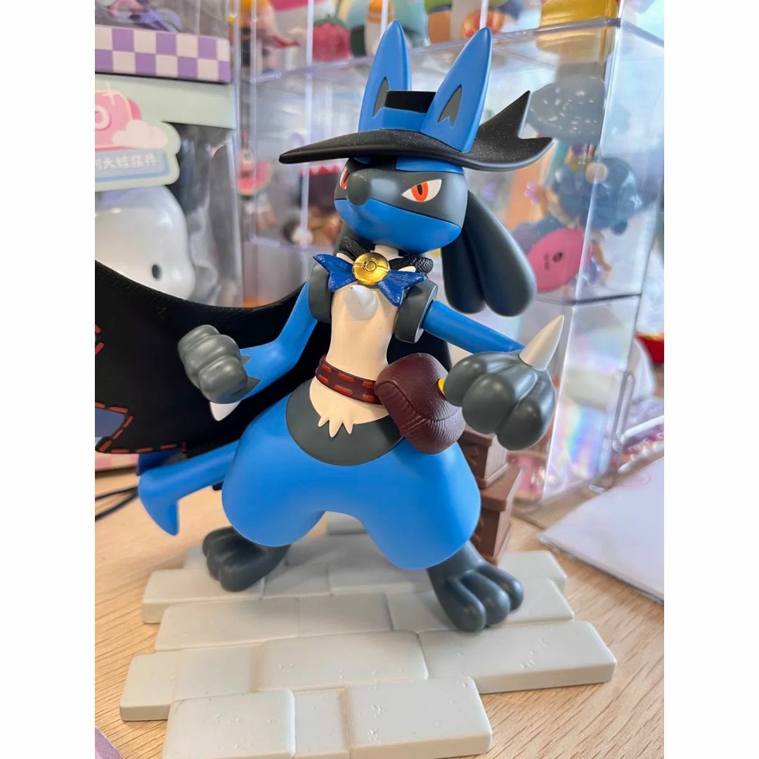 ポケモン - 新品 ポケモンユナイト ルカリオ フィギュア 海外 ポケモン - 新品 ポケモンユナイト ルカリオ フィギュア 海外