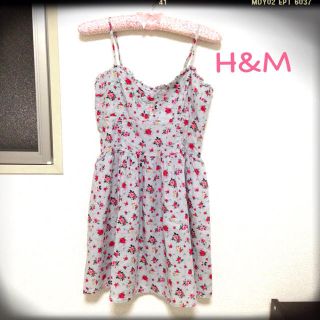 エイチアンドエム(H&M)のH&M♡ワンピ(ミニワンピース)