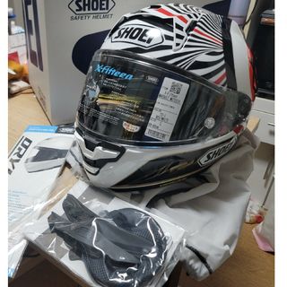 美品　ショウエイ　X-fifteen モテギ4　 L　モテギ　4 　マルケス(ヘルメット/シールド)