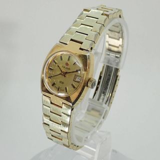 RADO - 稼働 RADO 腕時計 スクエア ヴィンテージ レディース RADO - 稼働 RADO 腕時計 スクエア ヴィンテージ レディース