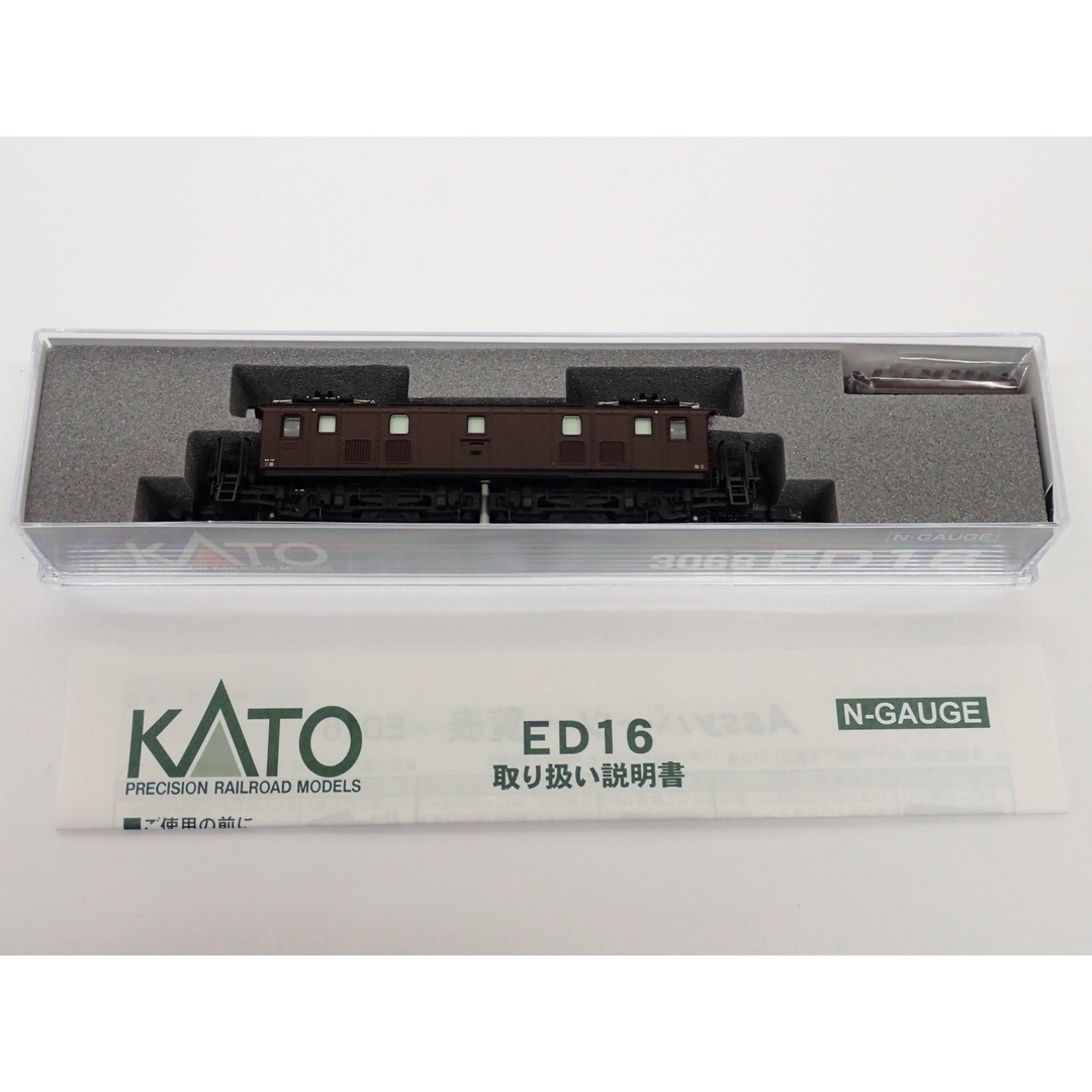 TOMIX(トミックス)のNゲージ まとめて4点 TOMIX KATO 小田急7000形 ED16 EF58 EF66 国鉄 JR R2502-151 エンタメ/ホビーのおもちゃ/ぬいぐるみ(鉄道模型)の商品写真