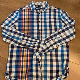 DESIGUAL - 【新品】Desigual エコレザー 異素材切替ブルゾン XL DESIGUAL - 【新品】Desigual エコレザー 異素材切替ブルゾン XL