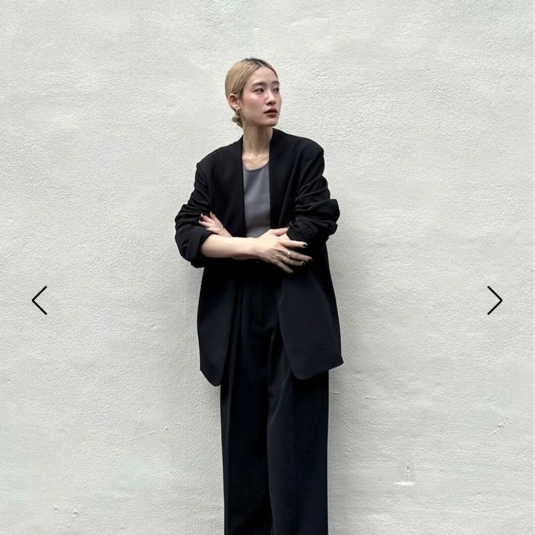TODAYFUL CollarlessTwillJKカラーレスツイルジャケット TODAYFUL CollarlessTwillJKカラーレスツイルジャケット