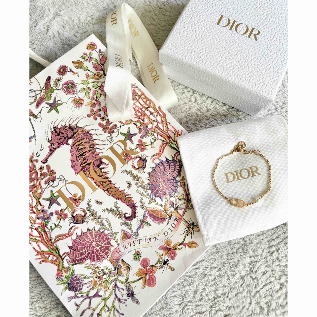 Christian Dior - 【新品】Dior Petit CD ブレスレット パール Christian Dior - 【新品】Dior Petit CD ブレスレット パール