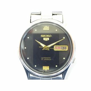 セイコー(SEIKO)の天211/ SEIKO セイコー5 腕時計 メンズ 自動巻 稼働 デイデイト(腕時計(アナログ))