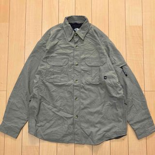 最新入荷 - FACE NORTH THE 超美品 Tech NR11653 現行タグ ノースフェイス 長袖シャツ