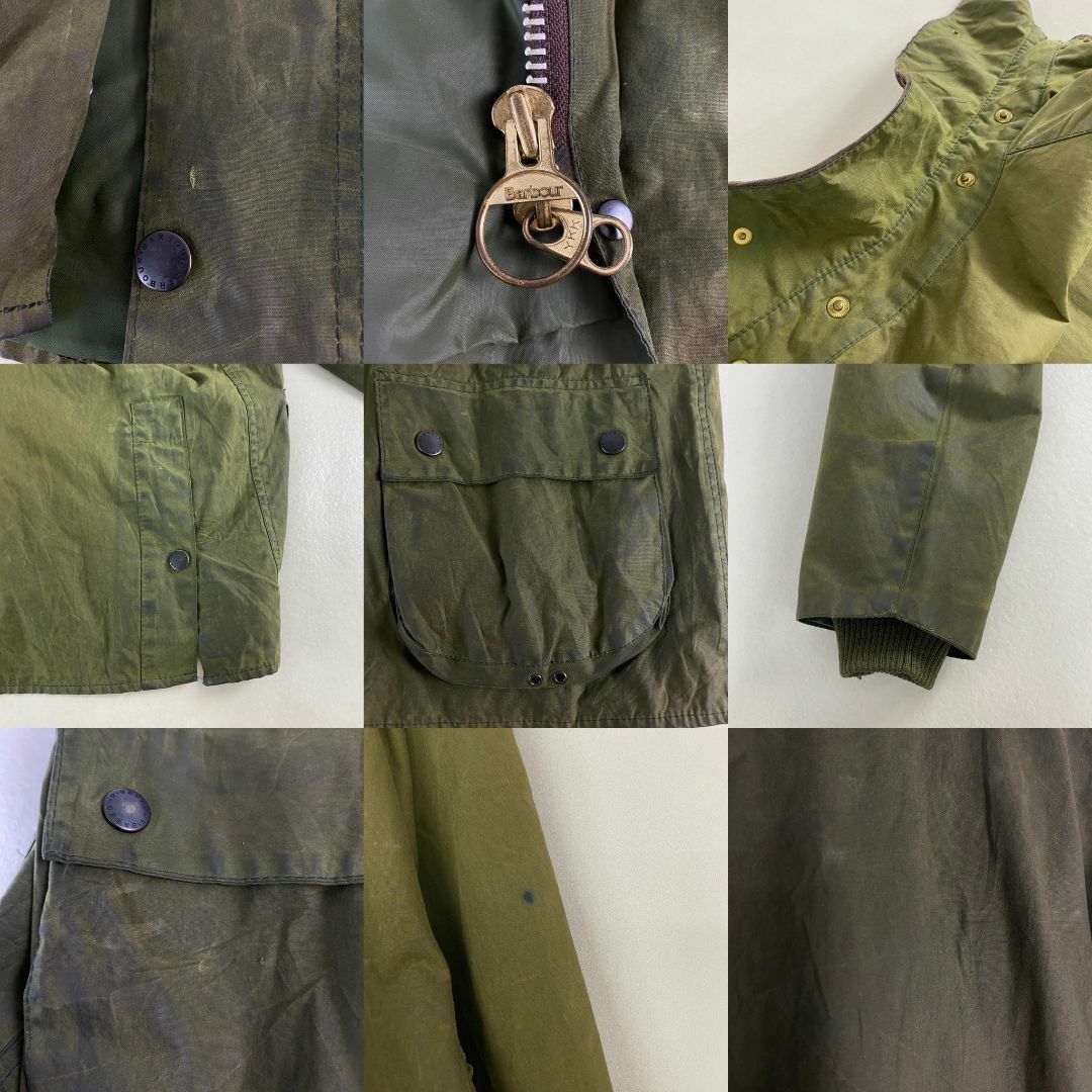 バブアー ブルゾン Barbour ビデイル Bedale ジャケット オイルド