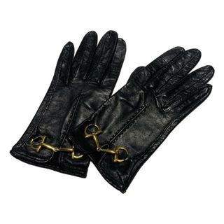 GUCCI - GUCCI👿グローブ/レザー手袋/ブラウン/Sの通販 by りる GUCCI - GUCCI👿グローブ/レザー手袋/ブラウン/Sの通販 by りる