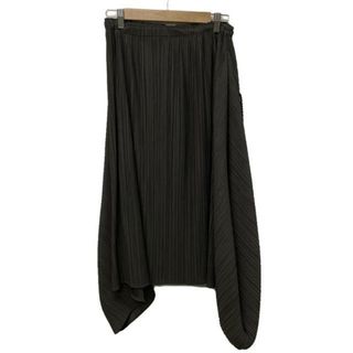 PLEATS PLEASE ISSEY MIYAKE(ロングスカート ・ グレー/灰色系 PLEATS PLEASE ISSEY MIYAKE(ロングスカート ・ グレー/灰色系