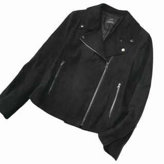 23区 ラムレザー ライダースジャケット 黒 ダブル 羊革 オン 23区 ラムレザー ライダースジャケット 黒 ダブル 羊革 オン