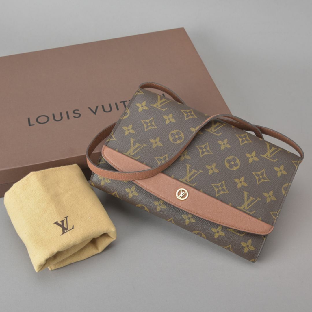 LOUIS VUITTON - 未使用同様◇ルイヴィトン ボルドー 24 ショルダーバッグ モノグラム レザー
