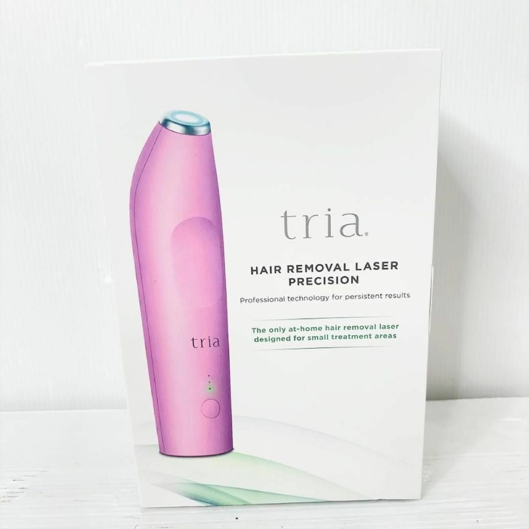 tria. トリア パーソナルレーザー プレシジョン 脱毛器 ピンク tria. トリア パーソナルレーザー プレシジョン 脱毛器 ピンク