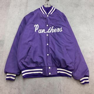 VINTAGE - 【Harry Potter】HUFFLEPUFF ナイロンスタジャンA VINTAGE - 【Harry Potter】HUFFLEPUFF ナイロンスタジャンA