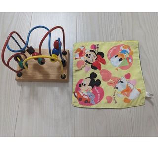 ディズニー(Disney)のDisneyシャカシャカとルーピング知育玩具(知育玩具)