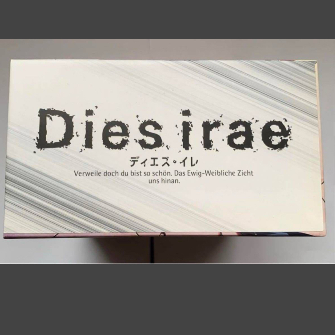 Dies irae ディエスイレ Blu-ray BOX 3巻 の通販 by oka's shop|ラクマ Dies irae ディエスイレ Blu-ray BOX 3巻 の通販 by oka's shop|ラクマ