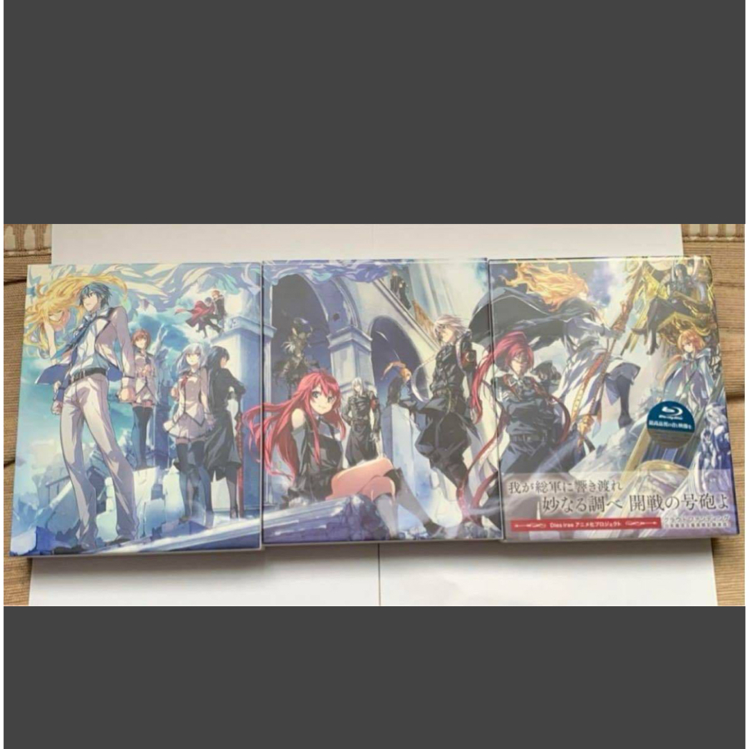 Dies irae ディエスイレ Blu-ray BOX 3巻 Dies irae ディエスイレ Blu-ray BOX 3巻