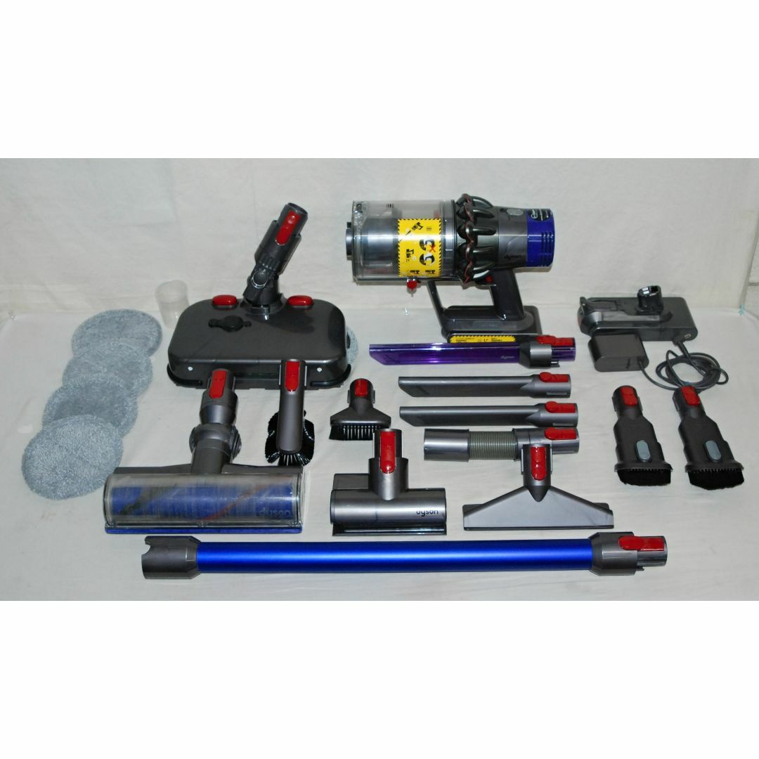 Dyson - Dyson SV12 コードレスクリーナー 付属品多数 サイクロンクリーナー