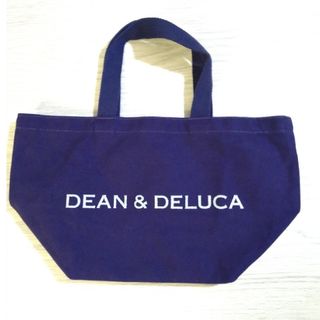 ディーンアンドデルーカ(DEAN & DELUCA)のDEAN&DELUCA　トートバッグ（S）　パープル/シルバー(トートバッグ)