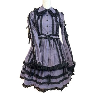楽天市場】Metamorphose / Dim light Holyジャンパースカート メタモルフォーゼタンドゥフィーユ B51139_2309 :  Tokyo Alice 楽天市場店