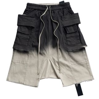 Rick Owens(サルエルパンツ ・ ホワイト/白色系)のフリマ Rick Owens(サルエルパンツ ・ ホワイト/白色系)のフリマ