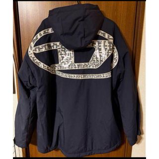 DIESEL - 新品 DIESEL ディーゼル 撥水加工 キルティング 中綿 DIESEL - 新品 DIESEL ディーゼル 撥水加工 キルティング 中綿