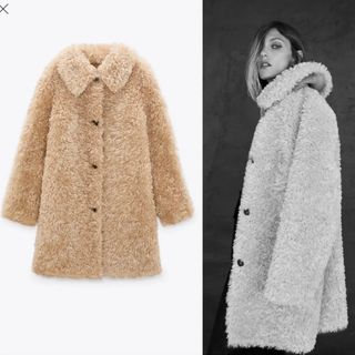 ZARA(毛皮/ファーコート)のフリマアイテム一覧 ZARA(毛皮/ファーコート)のフリマアイテム一覧
