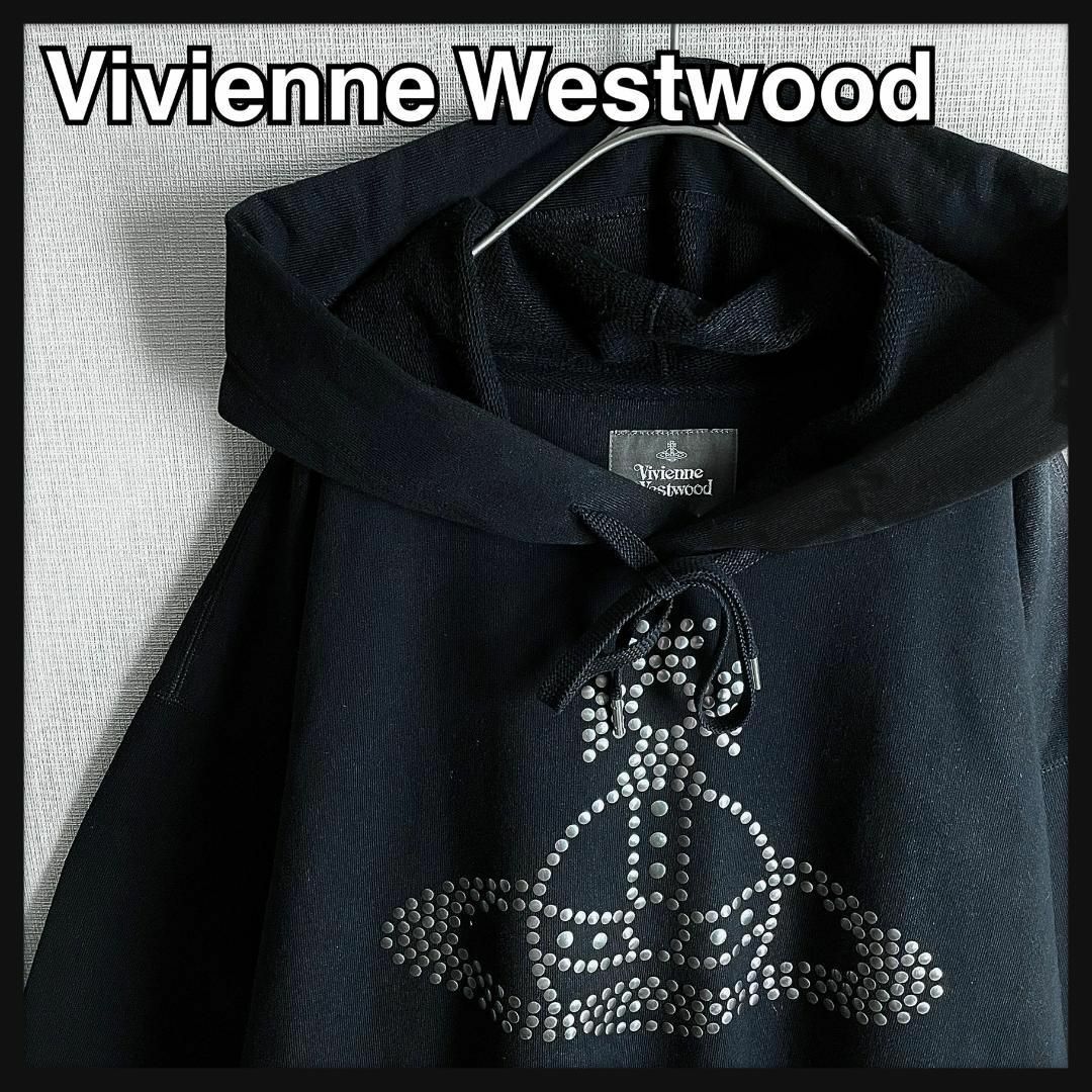 Vivienne Westwood - 【美品☆希少スタッズオーブ☆ゆったり Vivienne Westwood - 【美品☆希少スタッズオーブ☆ゆったり