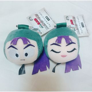 忍たま乱太郎　立花 仙蔵　フェイス バッジ　バッチ　vol.2 2個セット(キャラクターグッズ)