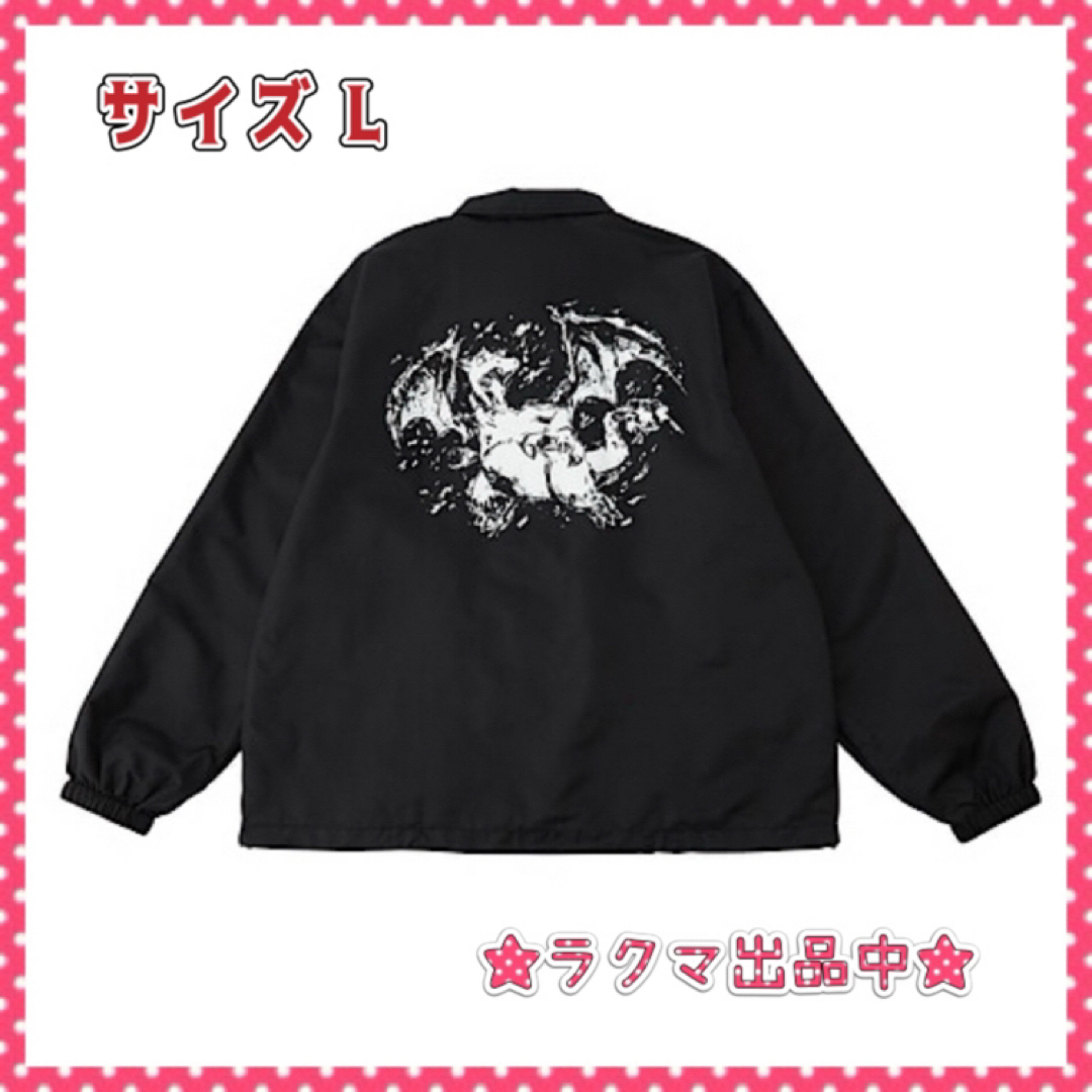 NEW ERA - ニューエラ リザードン コーチジャケット Lサイズ NEW ERA - ニューエラ リザードン コーチジャケット Lサイズ
