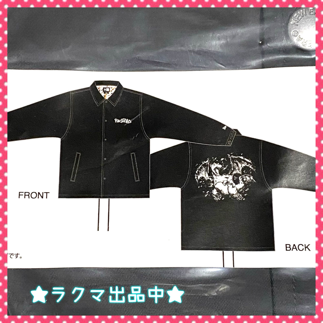 NEW ERA - ニューエラ リザードン コーチジャケット Lサイズ NEW ERA - ニューエラ リザードン コーチジャケット Lサイズ