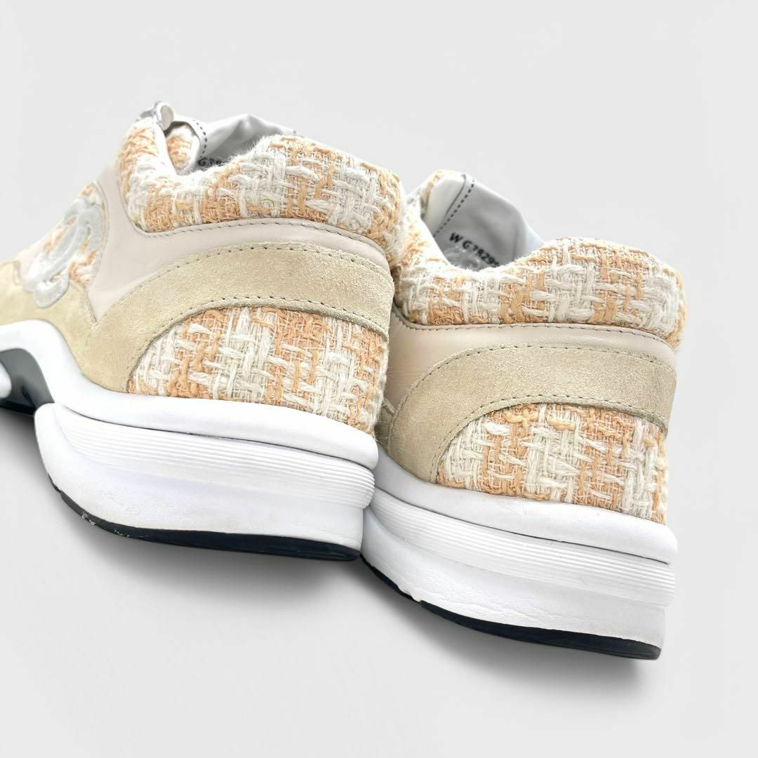 CHANEL - レア品✨極美品✨CHANEL シャネル ツイードスニーカー CHANEL - レア品✨極美品✨CHANEL シャネル ツイードスニーカー