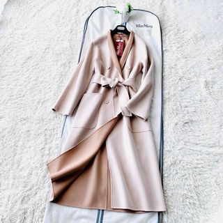 Max Mara - 美品✨ マックスマーラ マニュエラ ロングコート 42 Max Mara - 美品✨ マックスマーラ マニュエラ ロングコート 42