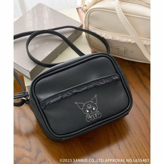 【ブラック（01）】【ROPE' PICNIC*Sanrio characters】【KIDS】合皮ミニショルダーバッグ(その他)