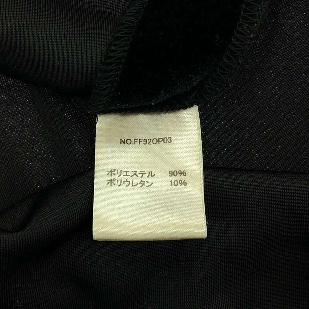 foufou / フーフー | no-sleeve velour one piece ノースリーブ foufou / フーフー | no-sleeve velour one piece ノースリーブ