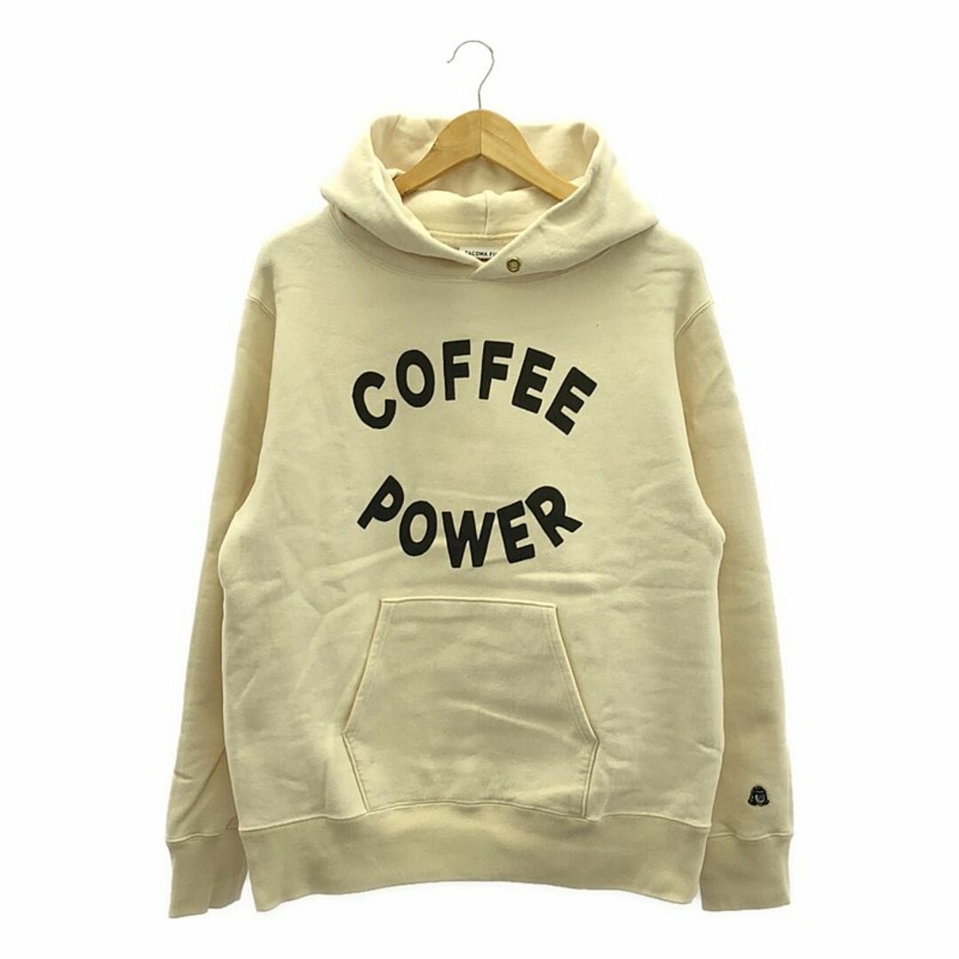 【美品】 TACOMA FUJI RECORDS / タコマフジレコーズ | COFFEE POWER HOODIE コーヒー パワー パーカー | L | クリーム | メンズ | フリマアプリ ラクマ 【美品】 TACOMA FUJI RECORDS / タコマフジレコーズ | COFFEE POWER HOODIE コーヒー パワー パーカー | L | クリーム | メンズ | フリマアプリ ラクマ