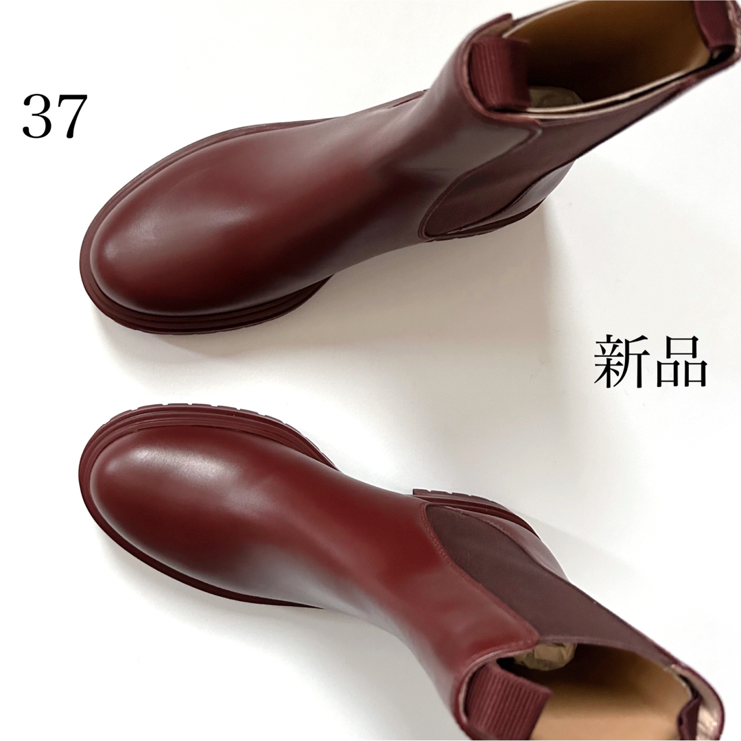 DEUXIEME CLASSE - 新品37 ジャンヴィトロッシ チェルシーブーツ サイドゴアブーツ ブーツ